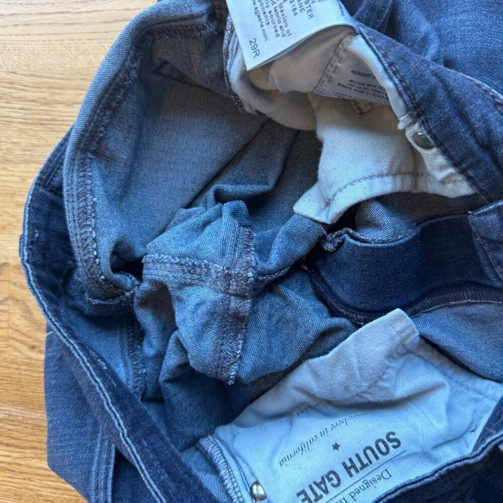 Adriano Goldschmied The Farrah Skinny Dark Wash Size 29 Regular